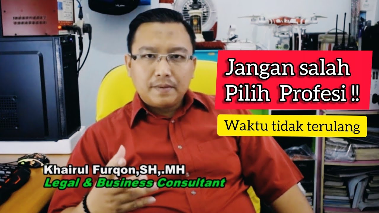 Pilihan Profesi Untuk Lulusan Sarjana Hukum !!