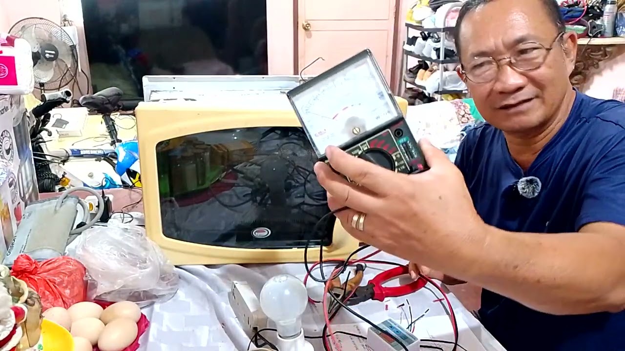 Incubator diy  800 pesos digital thermostat na model XH-W3002.load  60eggs.recycled microwave.2026.