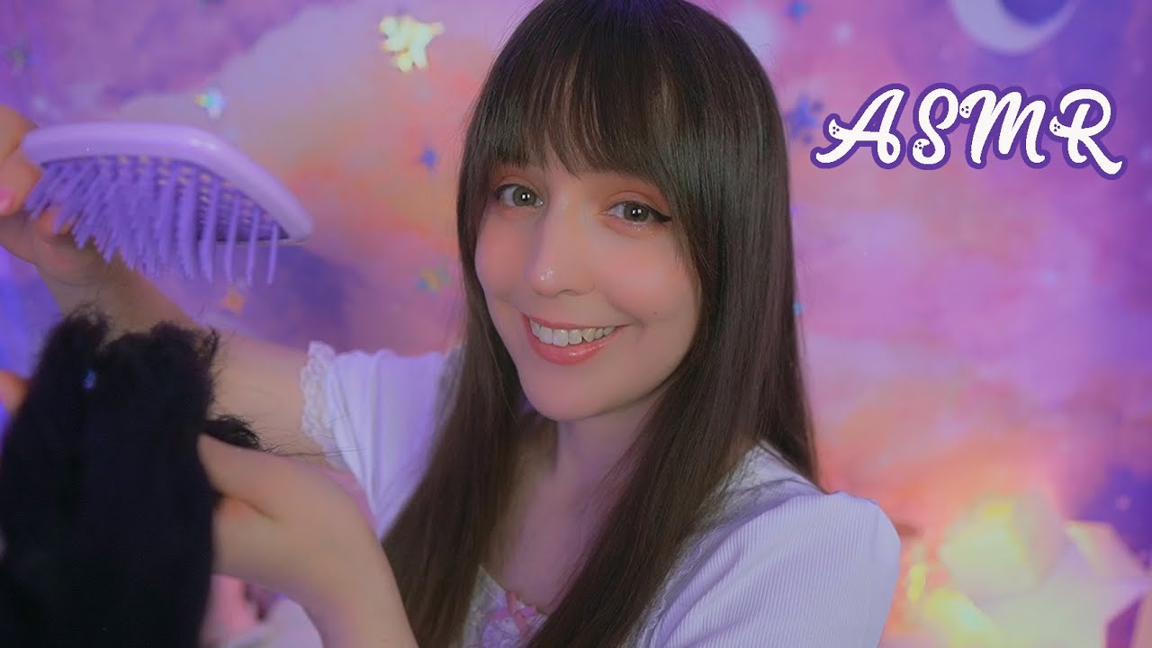 ⭐ASMR Corte de Cabello RELAJANTE💜 [Sub] Atención Personal de CABELLO