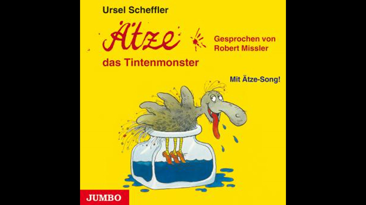 &Auml;tze, das Tintenmonster - Ursel Scheffler