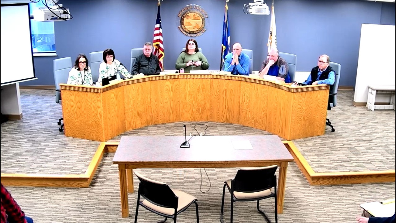 March 17, 2026 Becker County Board of Commissioners Meeting