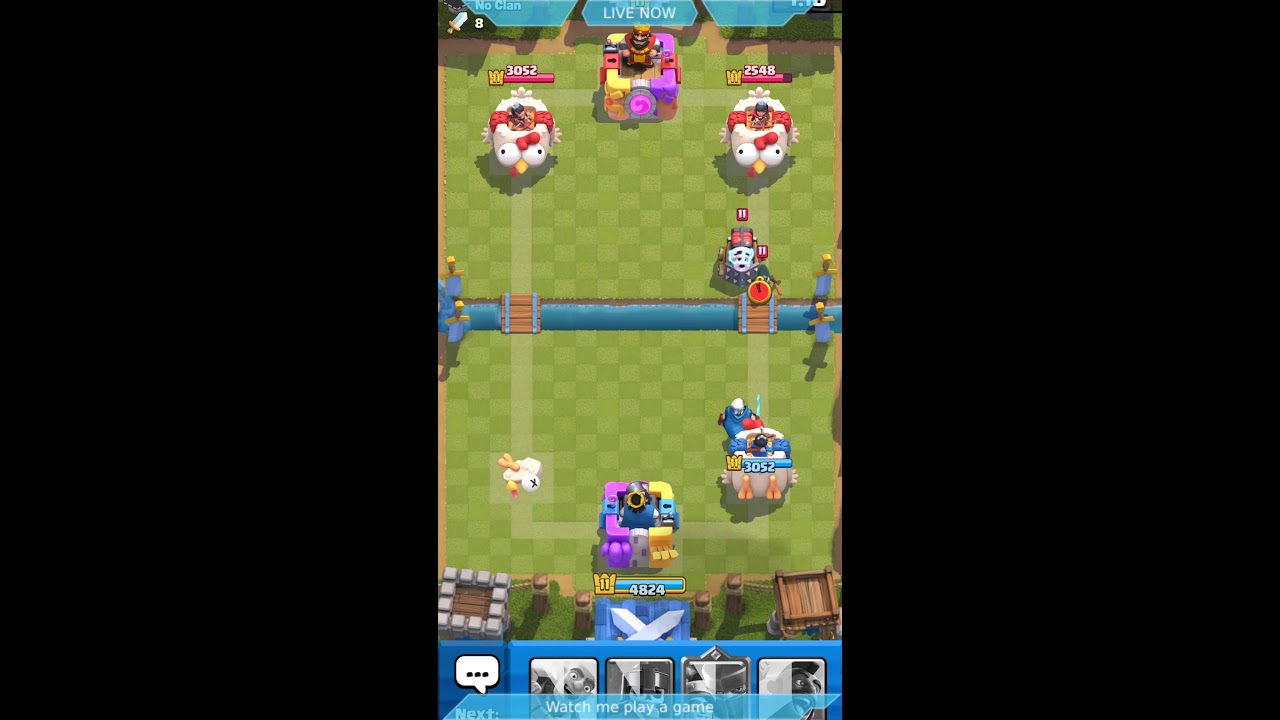 Trophy 🏆push clash royal #clashroyallive