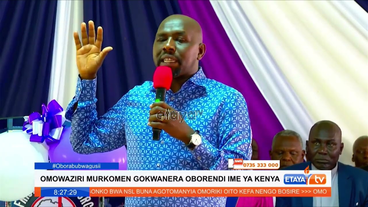Murkomen Threatens Arrest of Leaders Accused of Orchestrating Chaos at Political Meetings