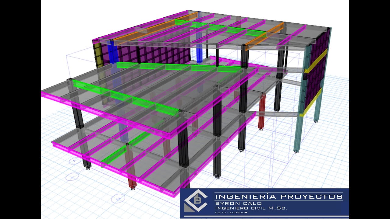 DISEÑO SISMO RESISTENTE EDIFICIOS HORMIGÓN ARMADO Y ACERO CON ETABS. VIDEO 3