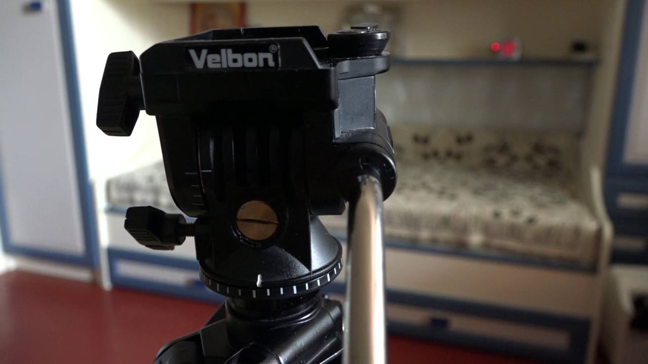 Как смазать головку PH-368 от штатива Velbon DV-6000
