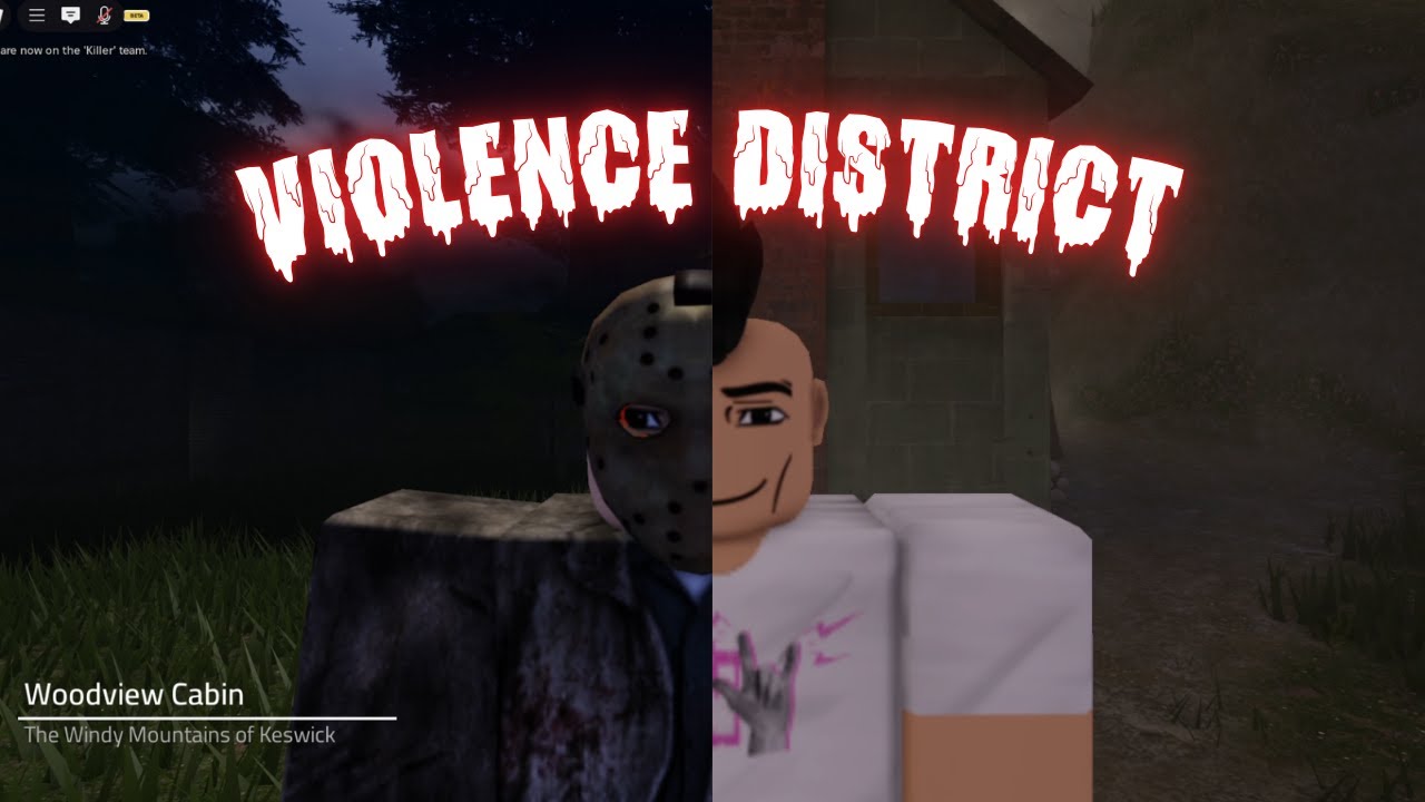 KENAPA PANIK YA GUA || VIOLENCE DISTRICT ROBLOX #2