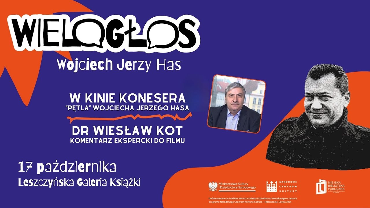 W kinie konesera: dr Wiesław Kot - 