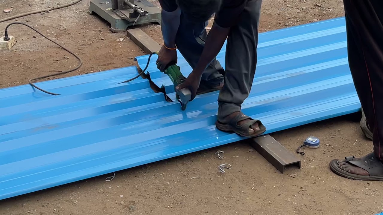 Cutting Blue Sheets