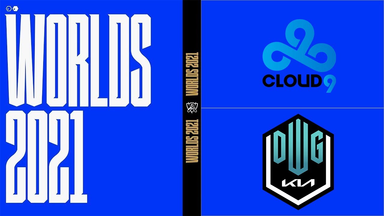 C9 vs DWG | World Championship 2021 | Cloud9 vs DAMWON Gaming | 15 October 2021