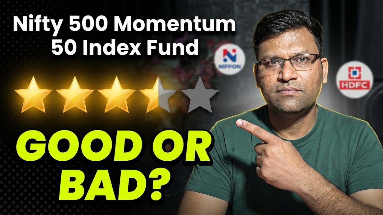 Nifty 500 Momentum 50 Index Funds Compared | Nippon | Hdfc | Bandhan | Motilal Oswal कौन है बेहतर ?