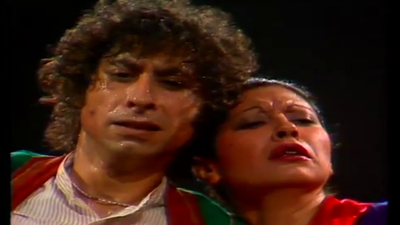 CONCHA VARGAS - BREVE RECORRIDO POR SU BAILE GITANO