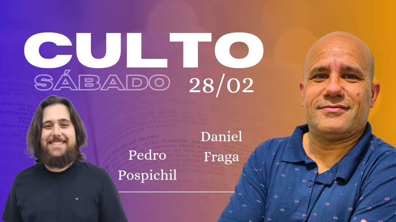 Culto especial de Sábado | Igreja Central Rio dos Sinos |  28/02/2026