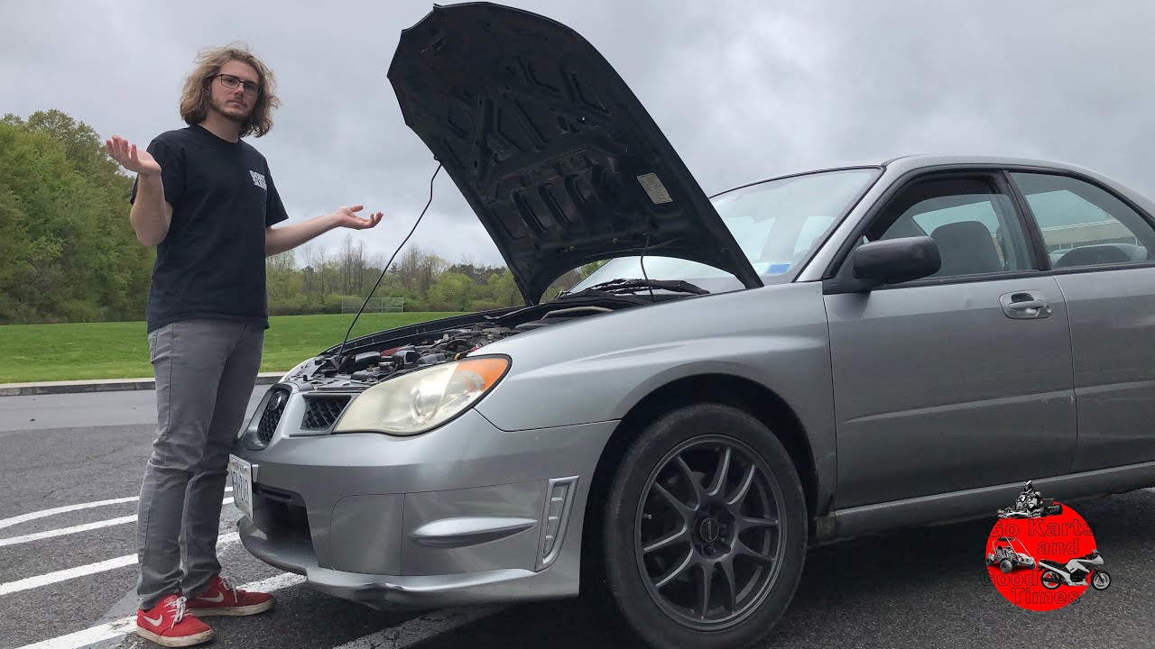2007 Impreza 2.5i Engine Rebuild Cost Breakdown (Break-in Complete)