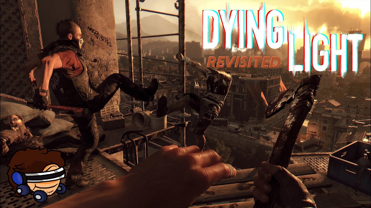 Revisiting Dying Light 1 PART 5 - Hello Old Town!