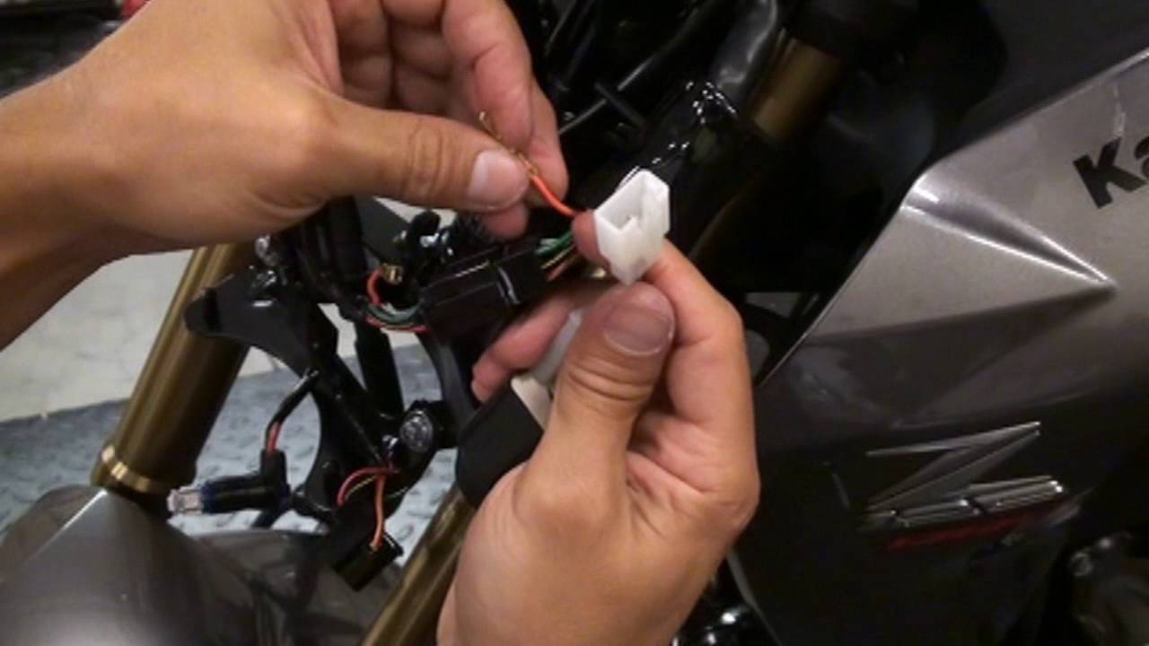 Z125 PRO Installing a HD Relay for LED Turnsignals #Hardracing #z125