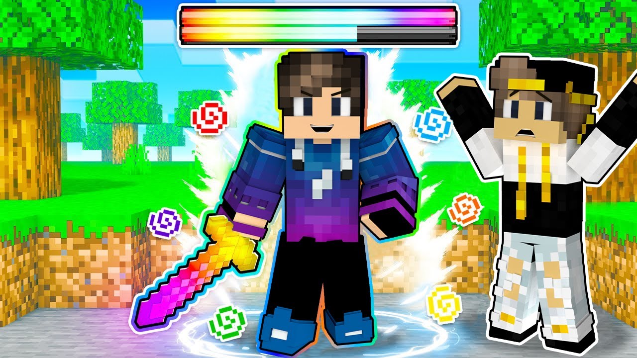 اكتشفت كنز الاسلحة الخارقة وانتقمت من اصدقائي وسرقة اغراضهم في ماين كرافت !!