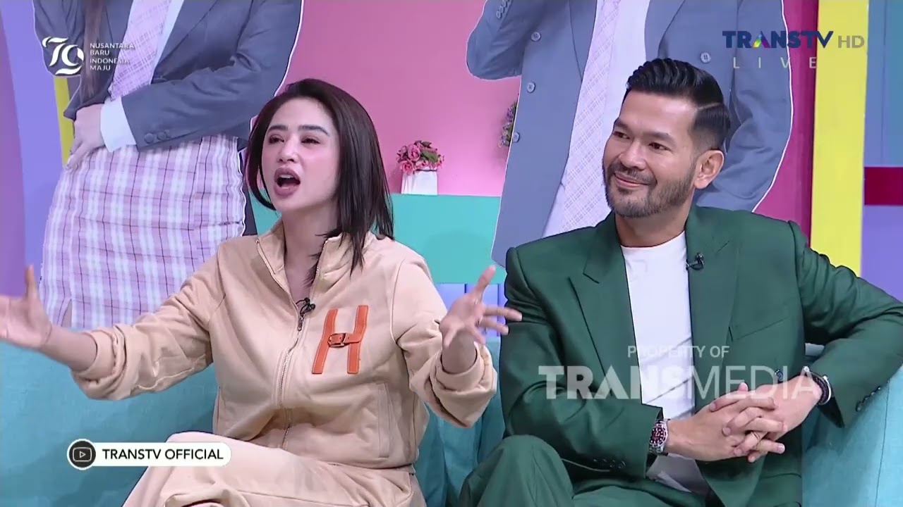 Sule Ceritakan Artis Yang Menjadi Tempat Curhatnya | PAGI PAGI AMBYAR (5/8/24) P1