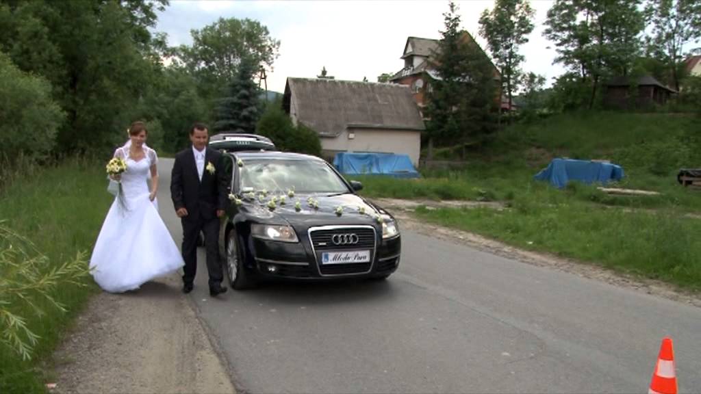 Brama weselna OSP Tenczyn dla Zbyszka i Agnieszki 08.06.2013