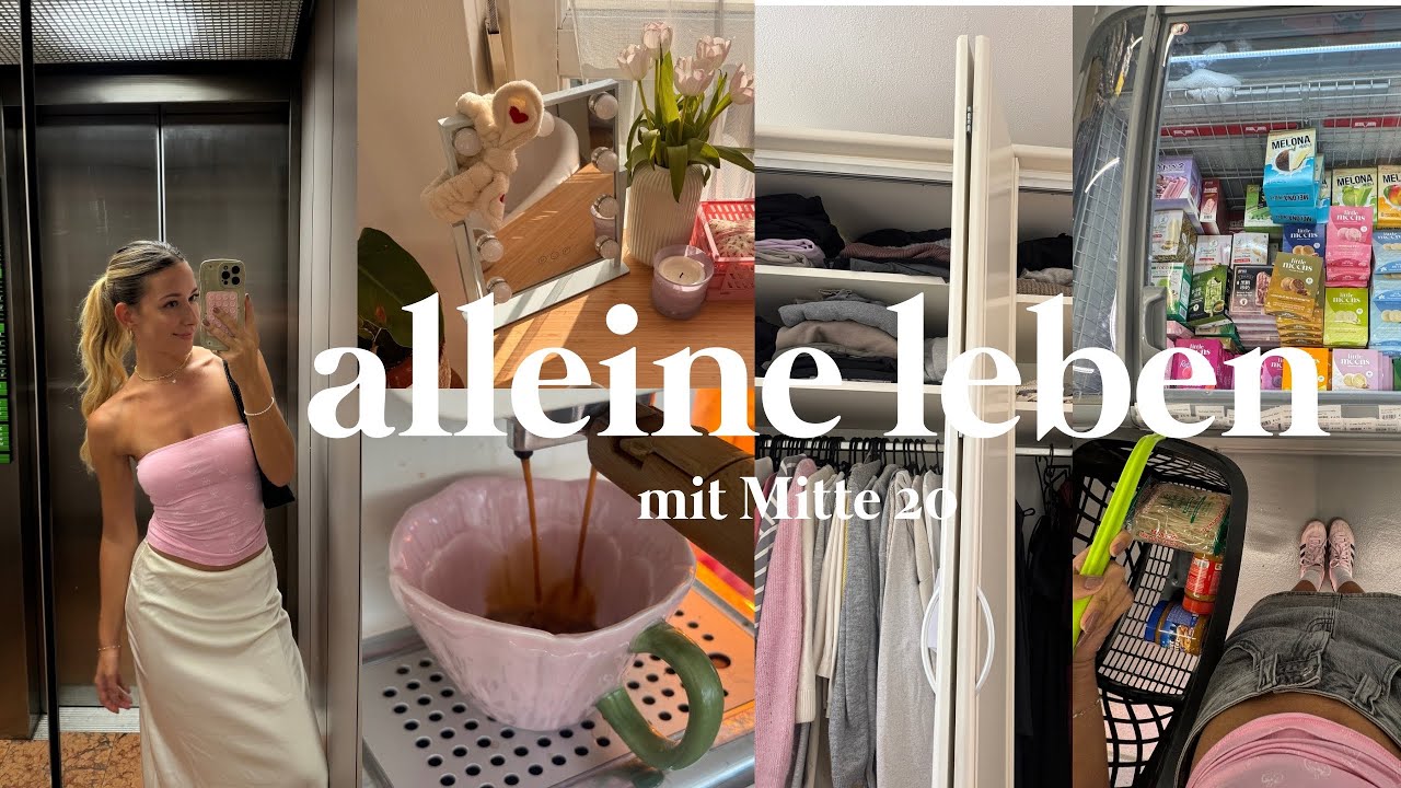 EP. 12 ALLEINE LEBEN  💌| alleine sein, Verdrängen, nicht wohl fühlen bei Sportarten, Sommerrollen