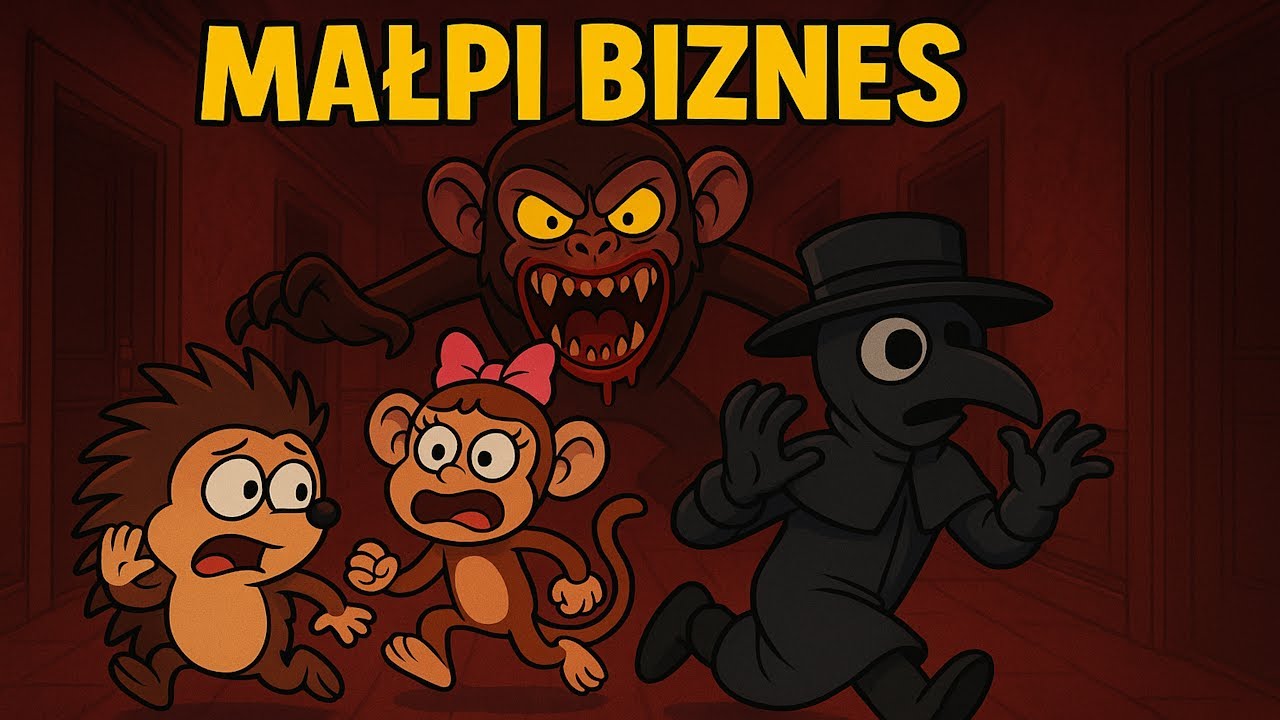 Małpi Biznes w Roblox (ŻOR , NIKOLA , JEŻYK)