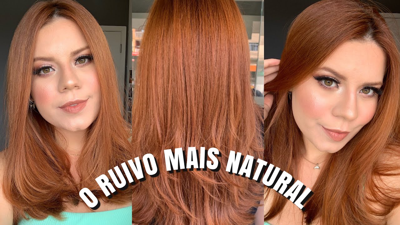 Como fazer o ruivo da MARINA RUY BARBOSA!