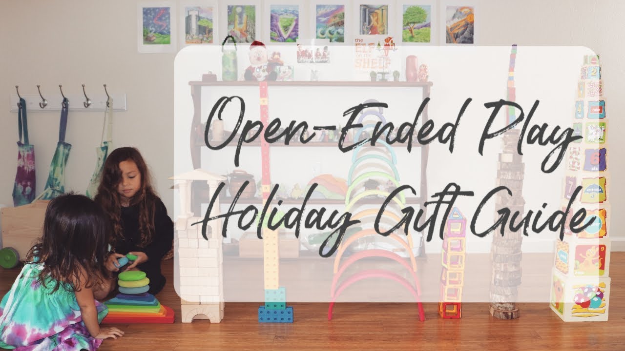 Open-Ended Toys Holiday Gift Guide | Blocks Play