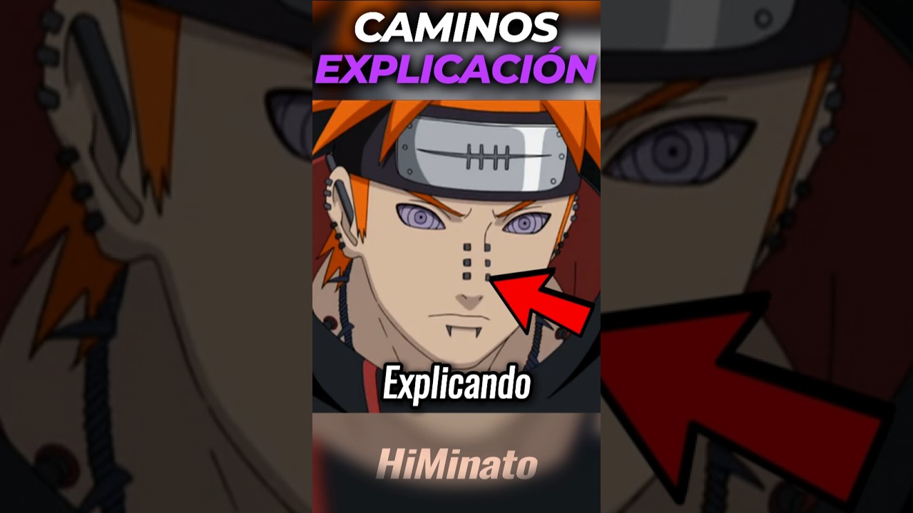 😲 &iquest;QUIENES SON LOS 6 CAMINOS DE PAIN? #anime #naruto #boruto #akatsuki
