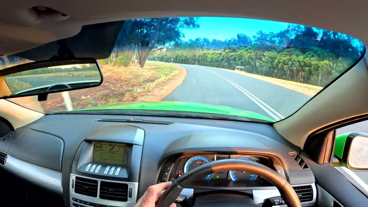 POV Driving 068 - Old Highway