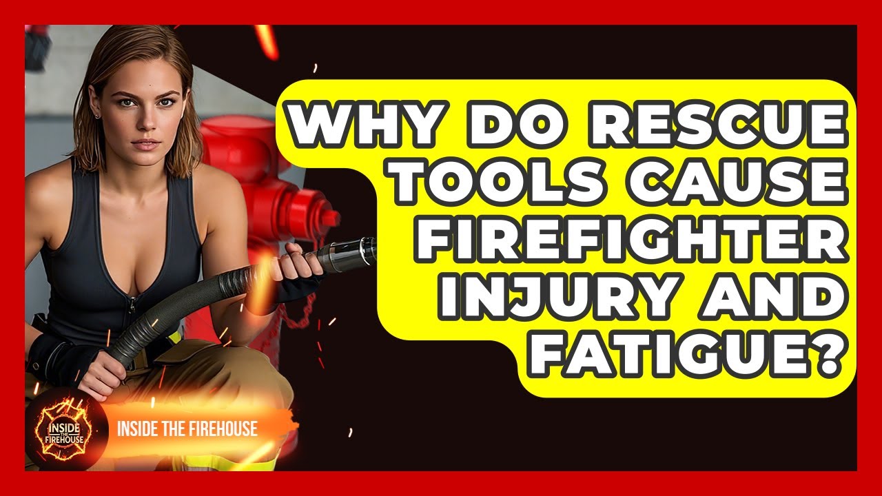 Why Do Rescue Tools Cause Firefighter Injury And Fatigue? - Inside the Firehouse