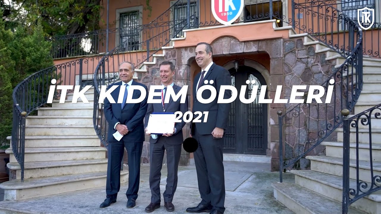 İTK Uzun Hizmet Yılları Ödül Töreni