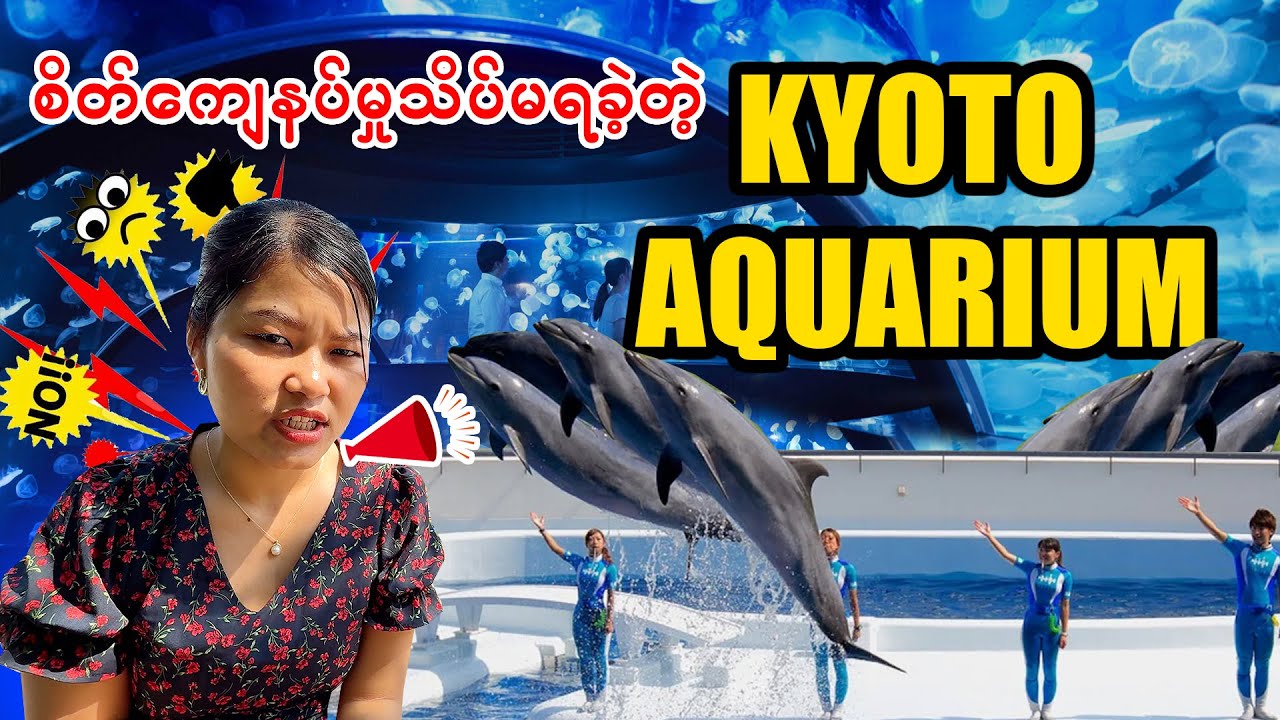 ဒီVideo ကြည့်ပီးမှ ဒီငါးပြတိုက်သွားဖို့ ဆုံးဖြတ်ကြပါ_KyotoAquarium| Japan| Kansai_Vol.126