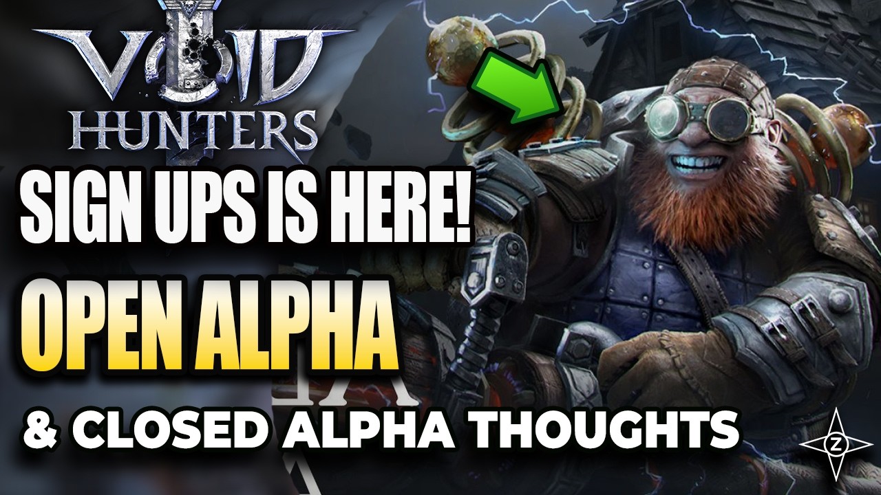Мысли об открытом и финальном этапах закрытого альфа-тестирования Void Hunters