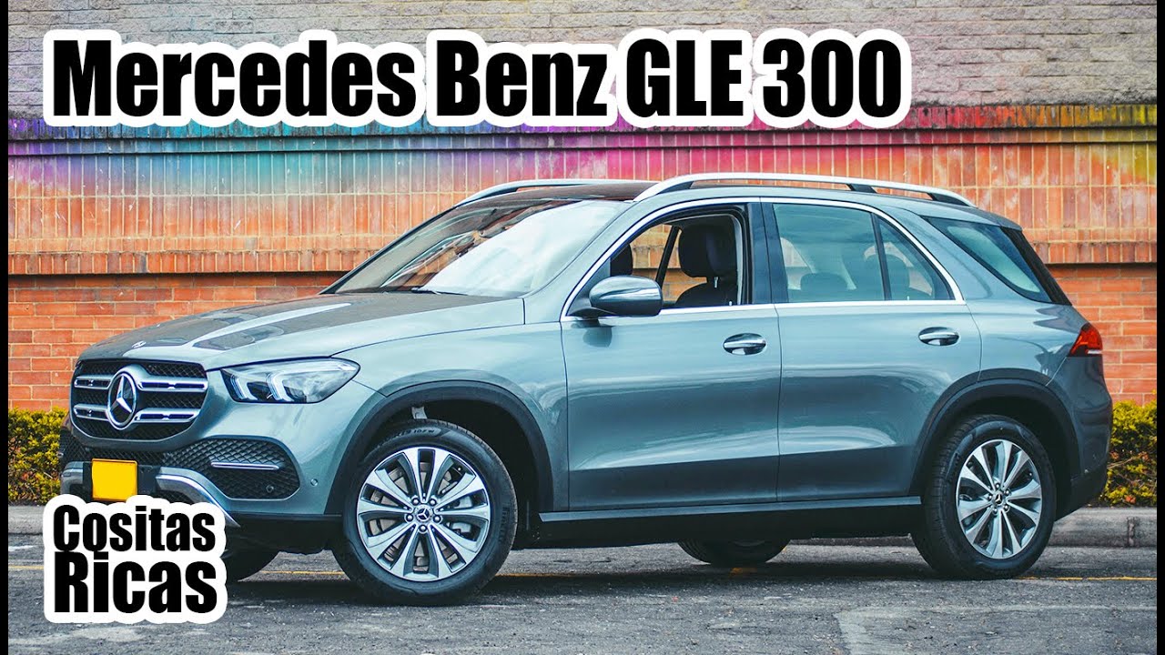 Mercedes Benz GLE 300 - Una SUV elegante y poderosa. Cositas Ricas | El Ingeniero