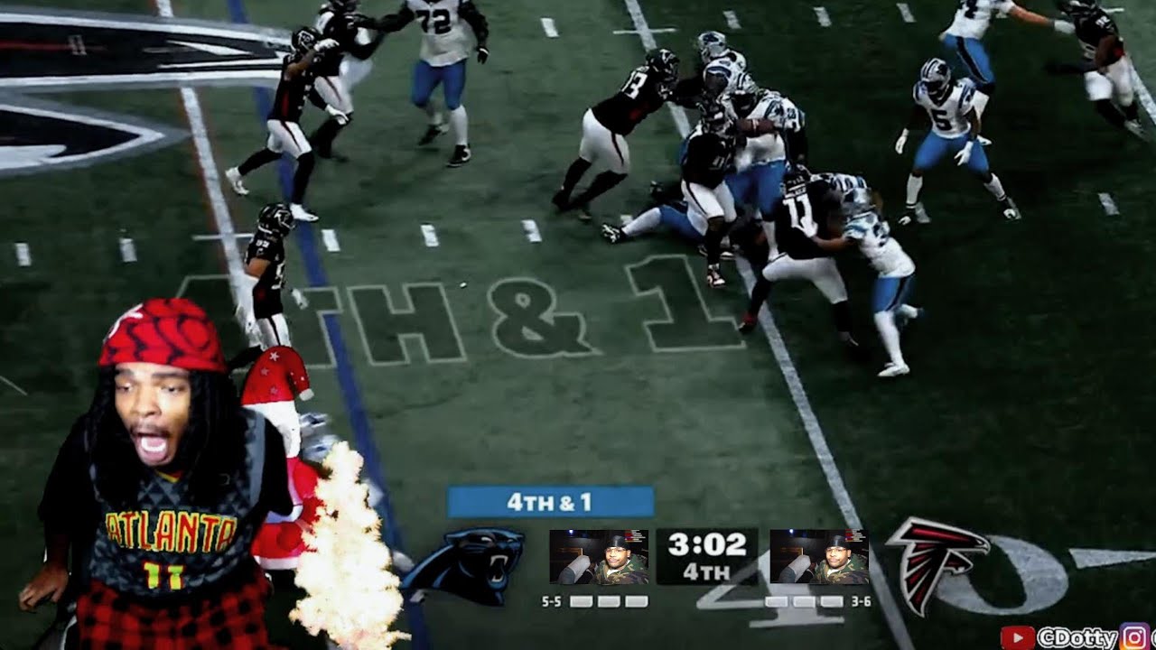 IM DONE!! Falcons Fan GIVES UP After CHOKING vs Panthers Week 11