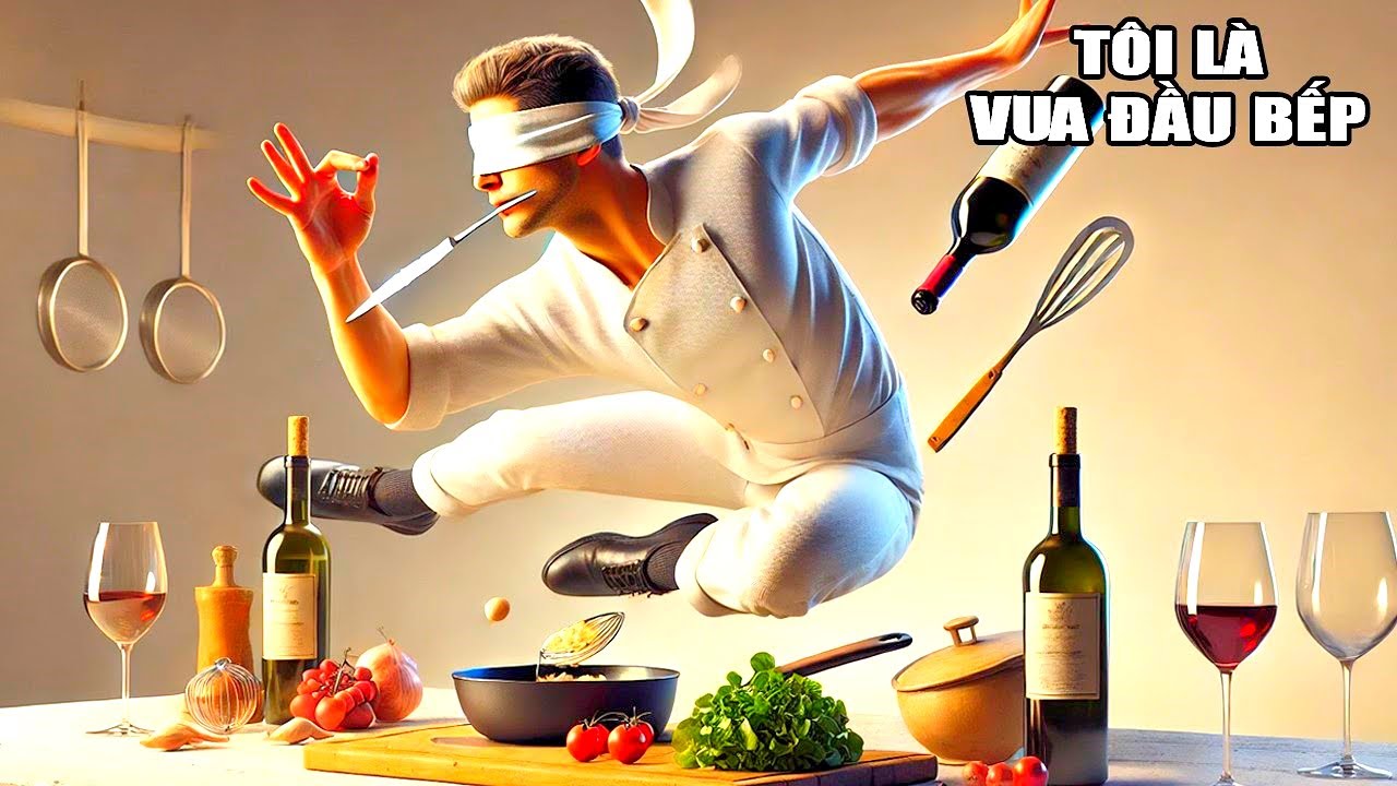 THỬ THÁCH Một Ngày LÀM VUA ĐẦU BẾP Nhưng NÓ LẠ LẮM | Cooking Simulator