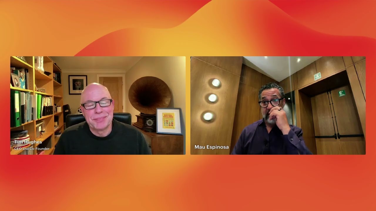 #TimTalk - Change is constant. But why do so many leaders still struggle with it?with Mau Espinosa