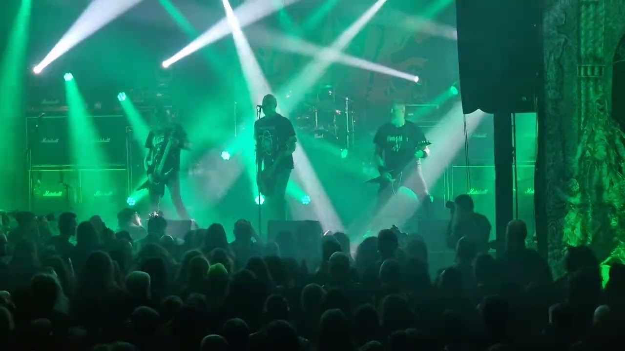 Grave &ndash; Braincrusher (Live 2026 Hirschaid Niemcy, oryginalny skład)