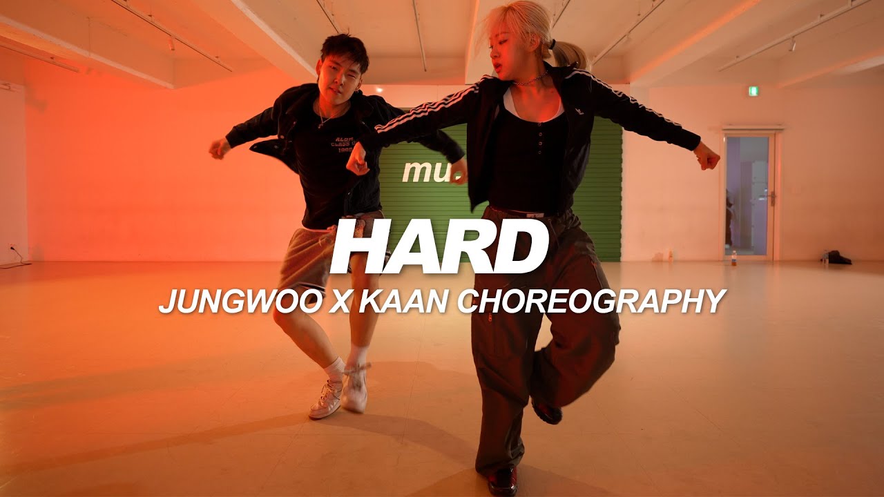 Rihanna - Hard | Jungwoo X Kaan Choreography