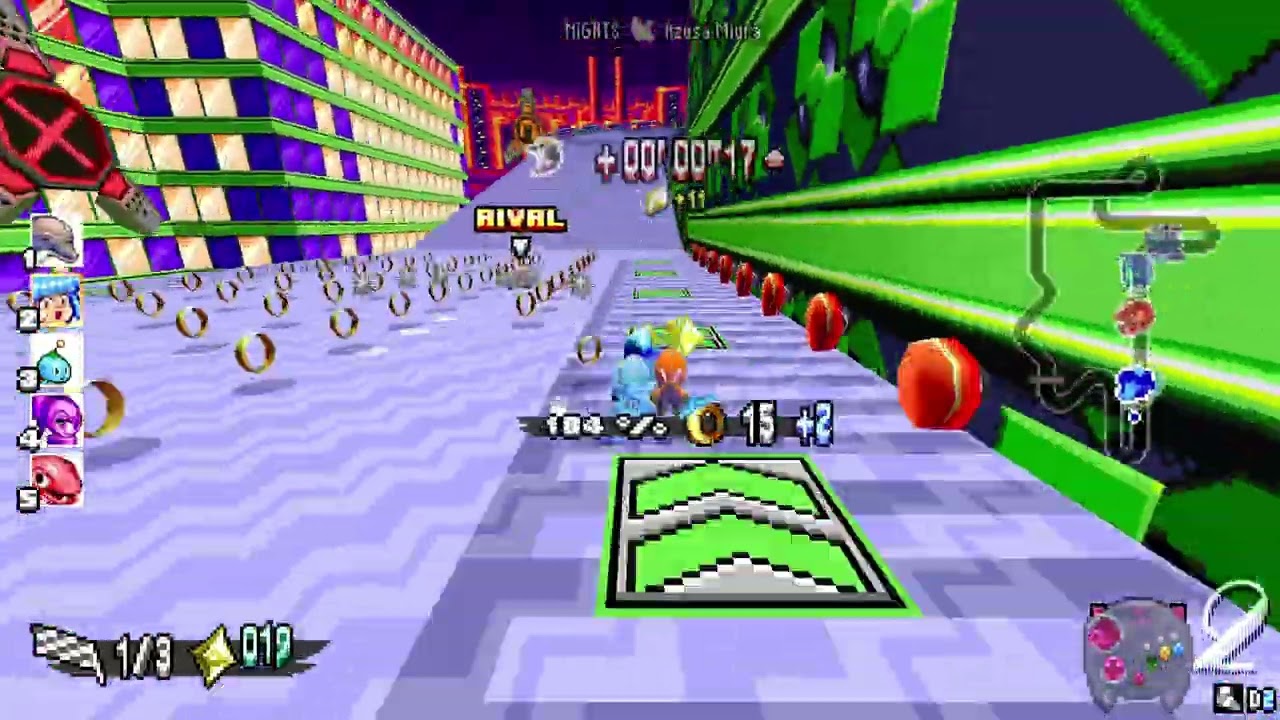 Dr Robotnik's Ring Racers Emerald Cup (Gear 2, SkullCPU)