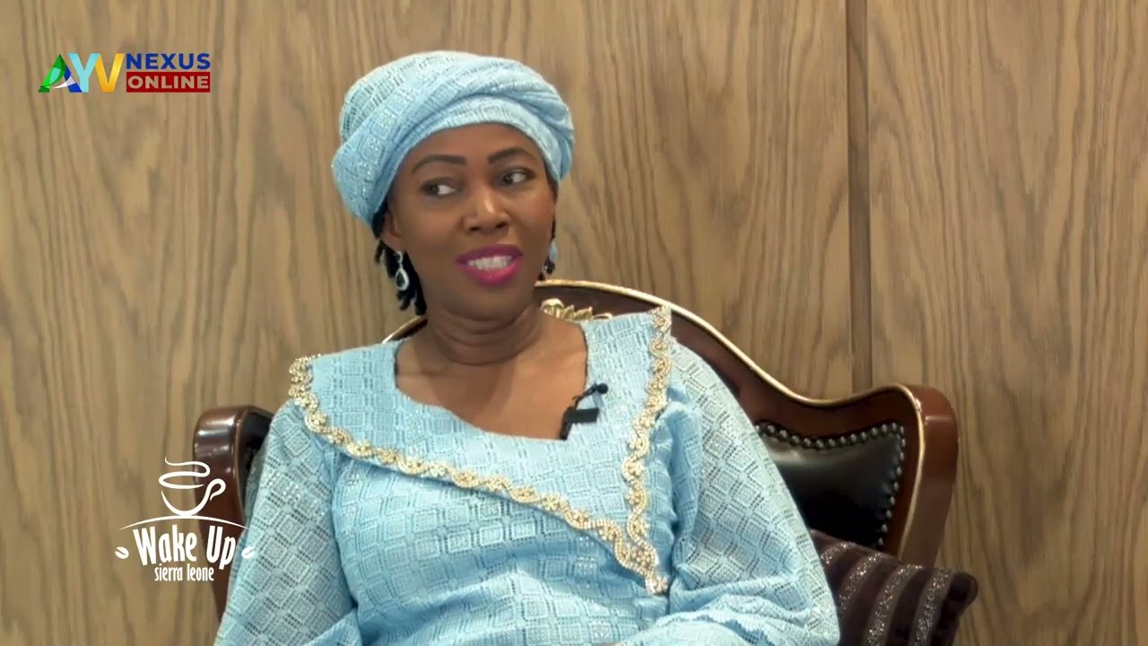 Dr Fatima Maada Bio, First Lady of Sierra Leone and President of OAFLAD