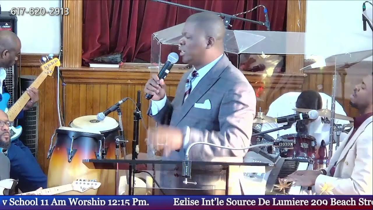 SOLINCH Worship Service 2025 | Rev.Dr.Pierre Miguel Chery (12/21/2025)