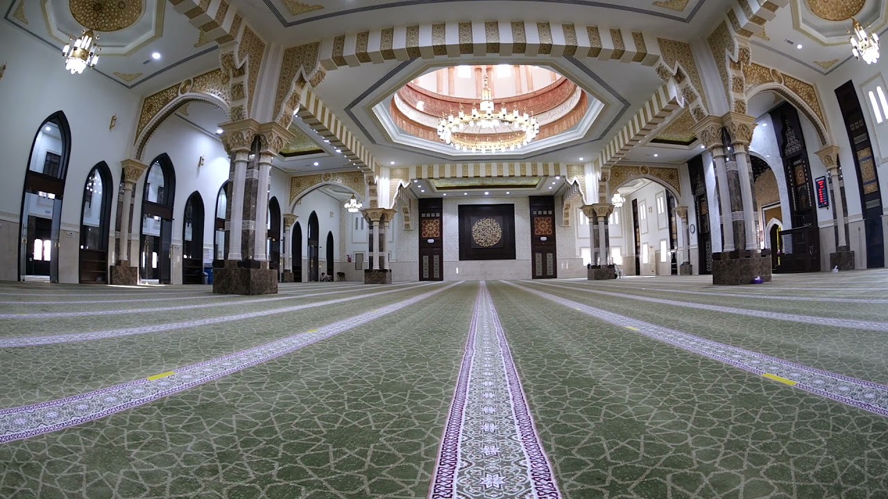 Virtual Mosque Tour   English Narration
