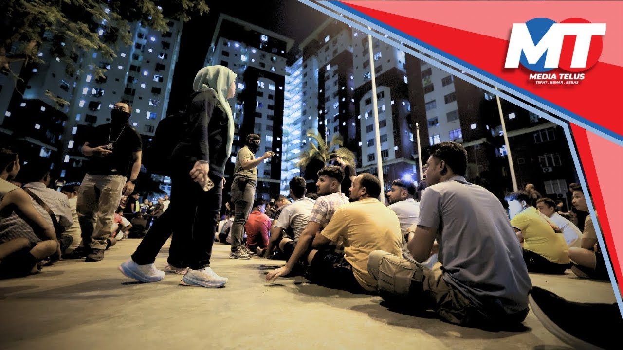 Op Mega: JIM gempur Mentari Court, 597 PATI dicekup