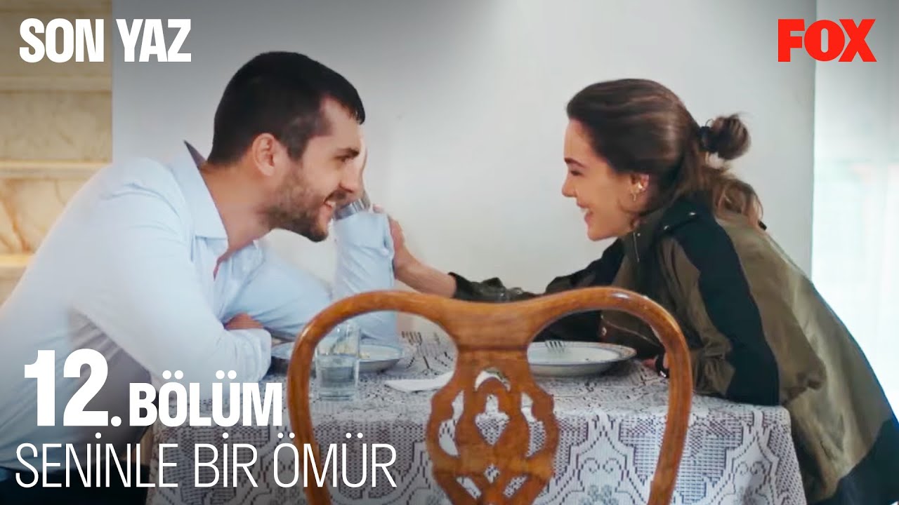 Akgün ve Yağmur Hayal Kuruyor - Son Yaz 12. Bölüm