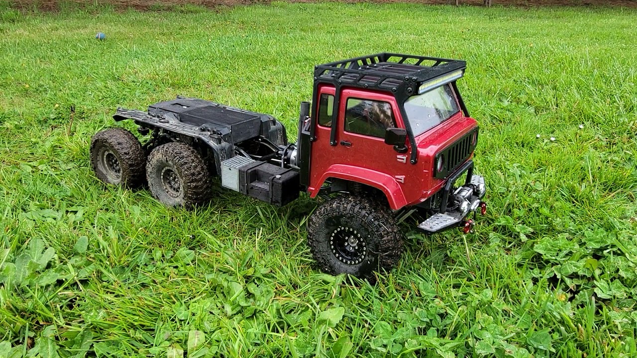 Axial Mighty fc 6x4