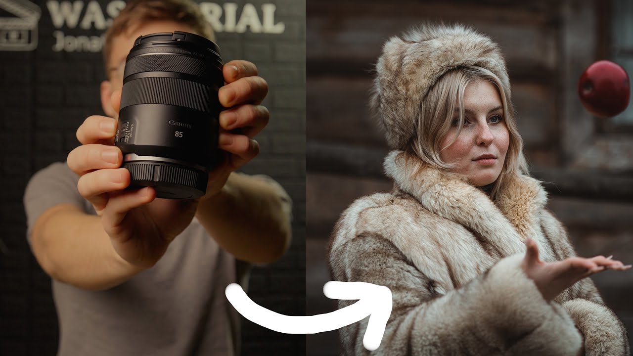 Canon 85mm F2 RF RECENZJA (fotografia i filmowanie)