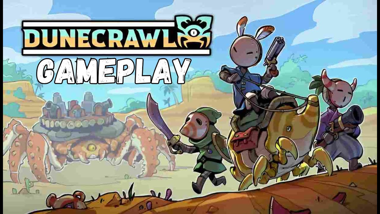 DuneCrawl Full Gameplay