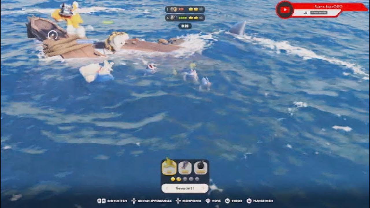 Placing 2nd On Formula Wild +Last Stand Victory on the JAWS map