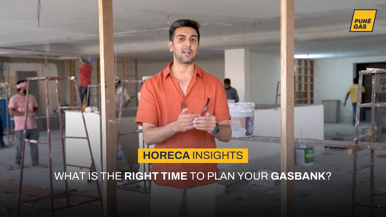 A GasBank isn’t just a utility, it’s the backbone of every high-performance HoReCa kitchen!