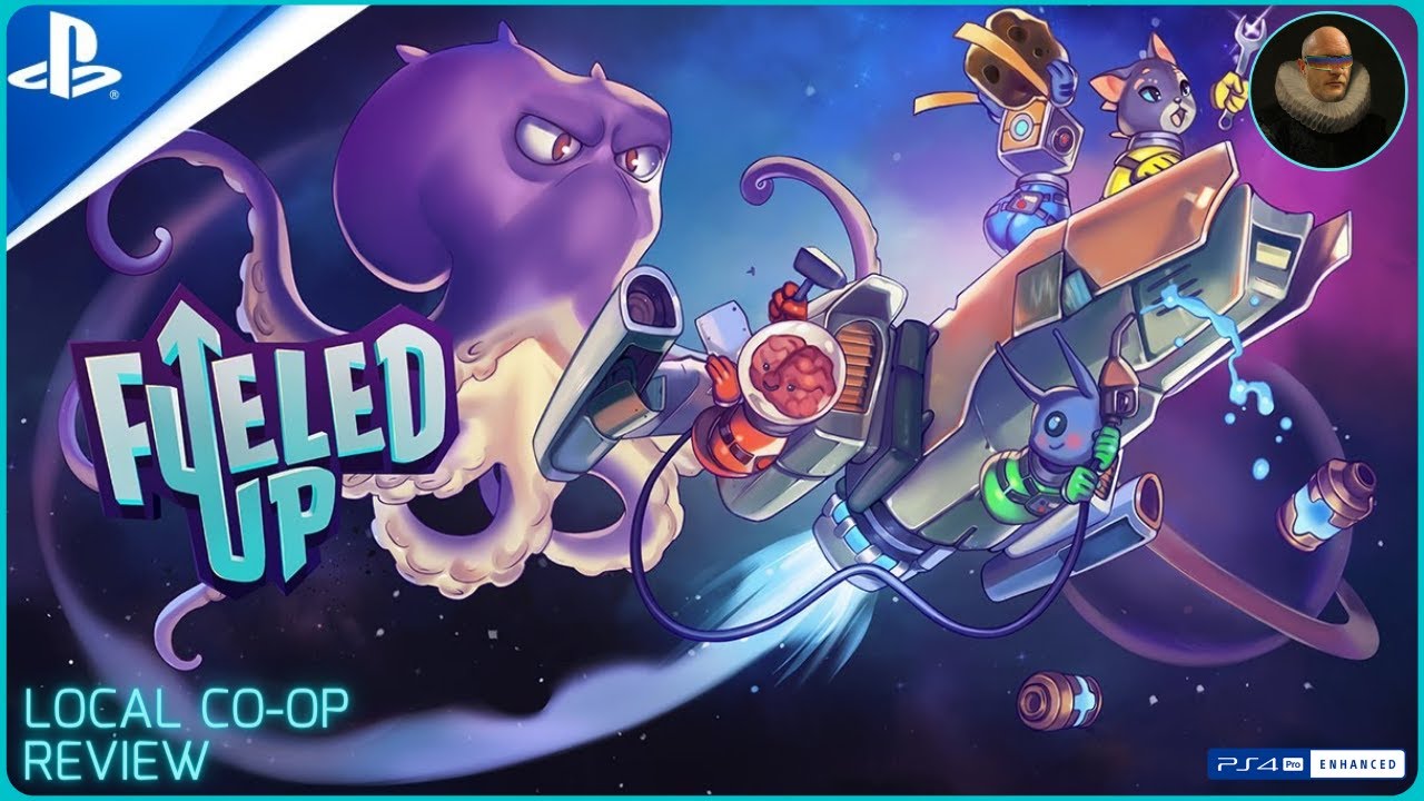 Overcooked in Space! Fueled Up Local Co-op Review PS4 PS5